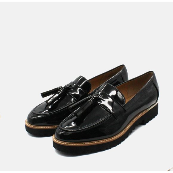 Franco Sarto Carolynn Lugged Bottom Loafers Women' - Picture 6 of 8